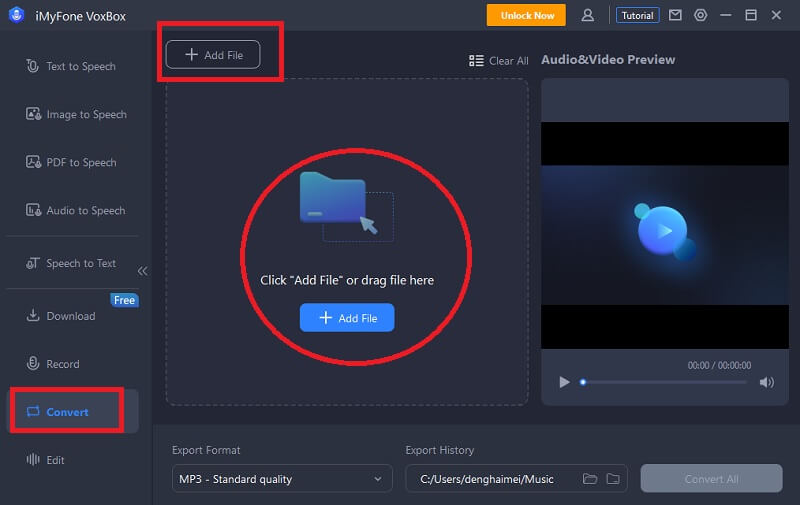 youtube mp3 converter voxbox step1