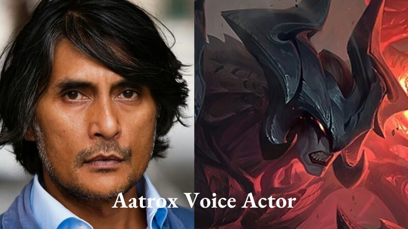 league of legends aatrox voice actor