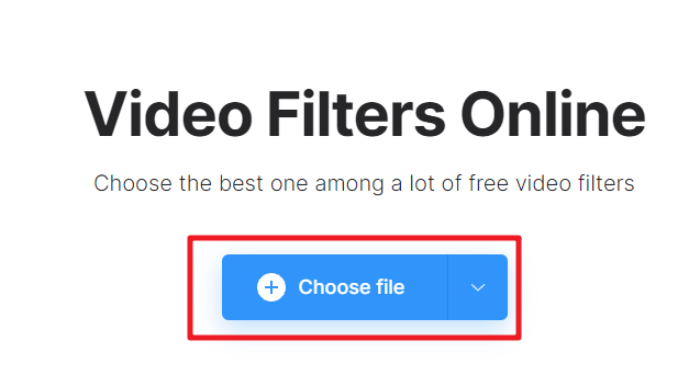 clideo video filtering