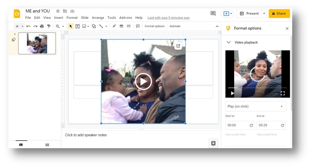 How to Add a Video to Google Slides 