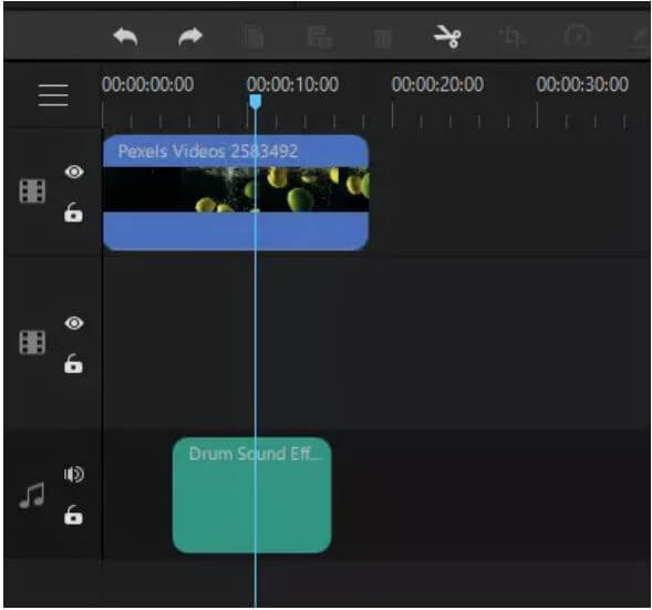 adjust audio track in filme