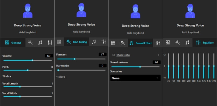 magicmic setting