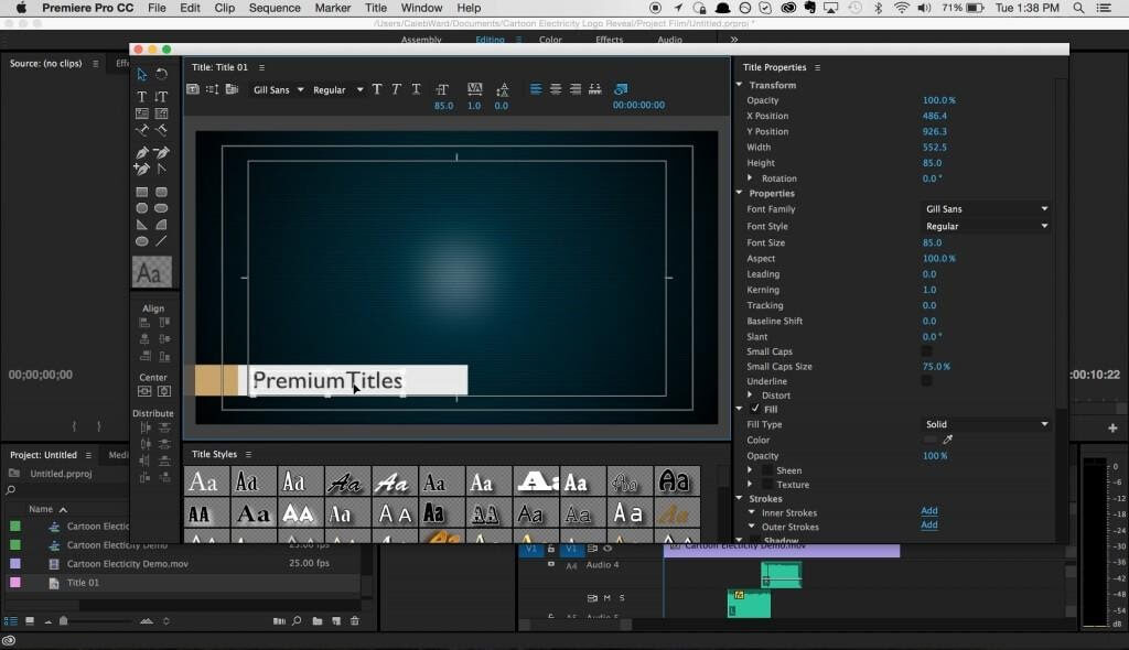 adobe premiere elements watermark