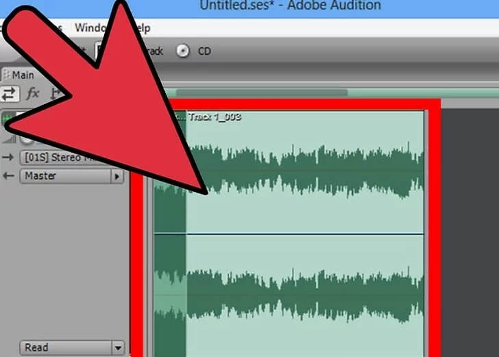 adobe audition recorder using step1