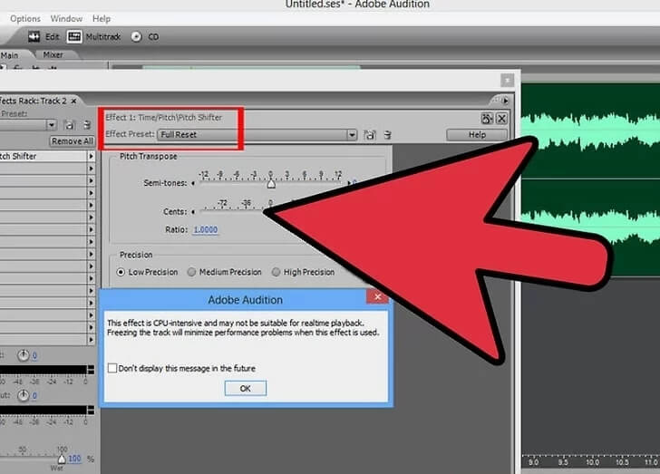 adobe audition recorder using step4