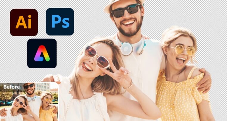 How to Make a Transparent Background - 5 Ways to Remove the Background From Any Image