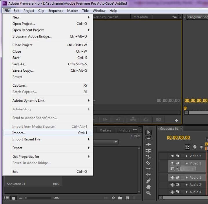 adobe premiere add text tracking