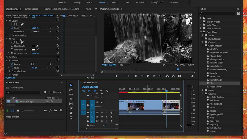 adobe premiere effects