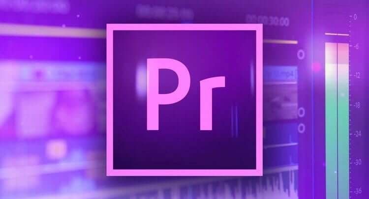 adobe premiere pro interface