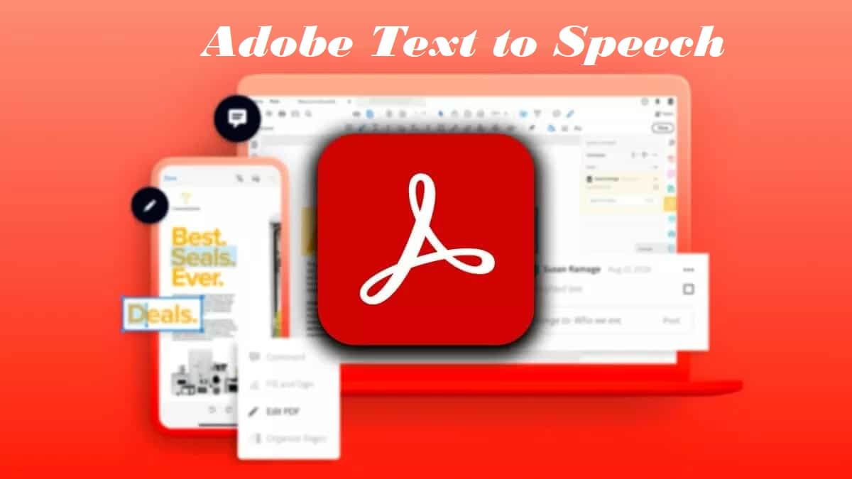 microsoft text to speech pdf reader