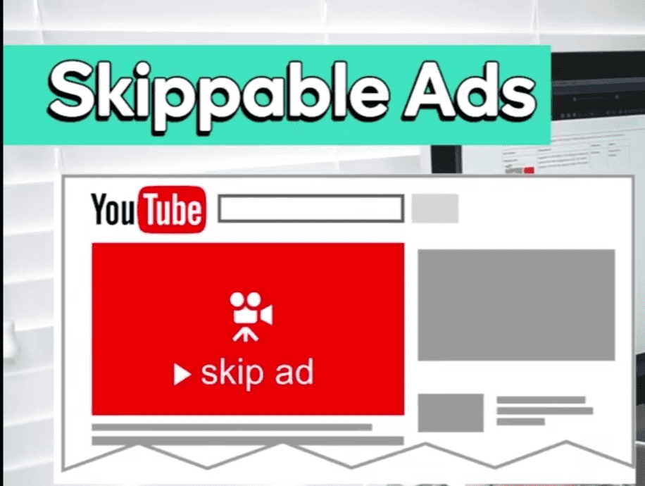  Youtube Skippable Ads 