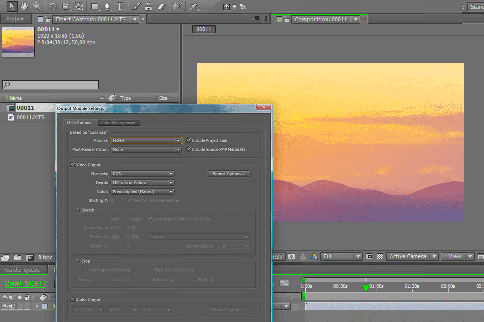 After effects CS5  