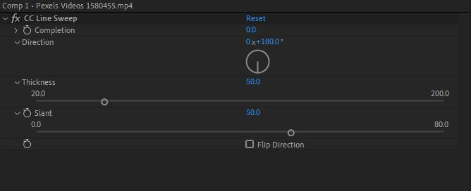 after effects keyframe
