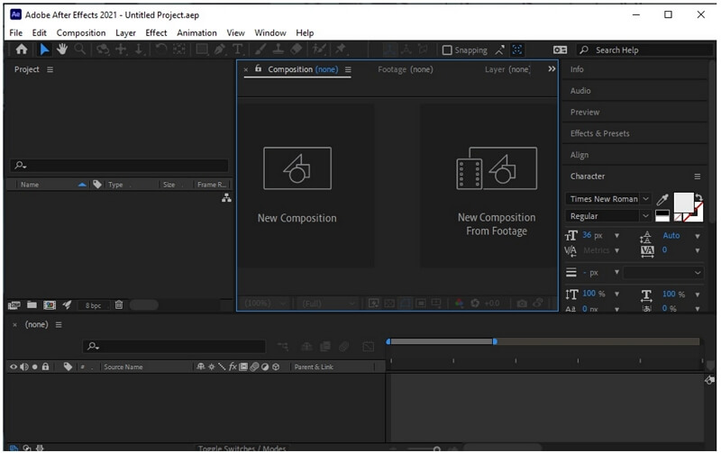 Freeze Frame In After Effects Step by step Guide 