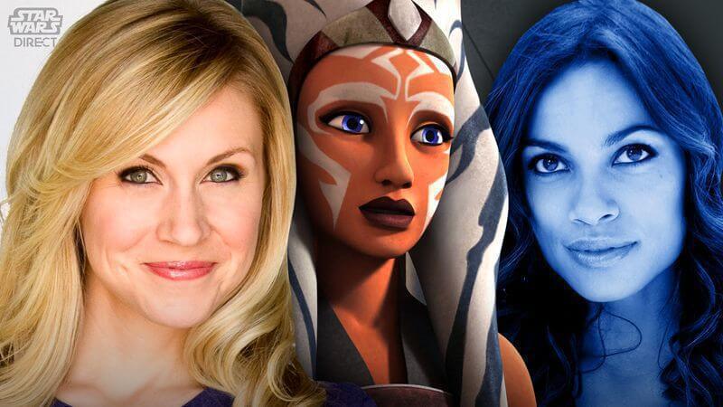 ahsoka tano voice actor