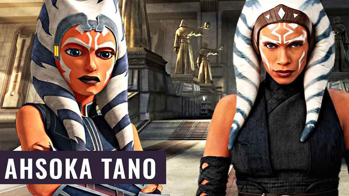 ahsoka tano voice