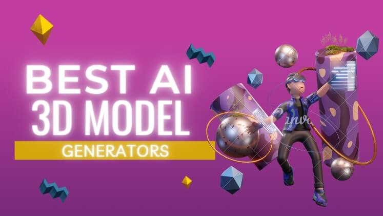 ai 3d model generator