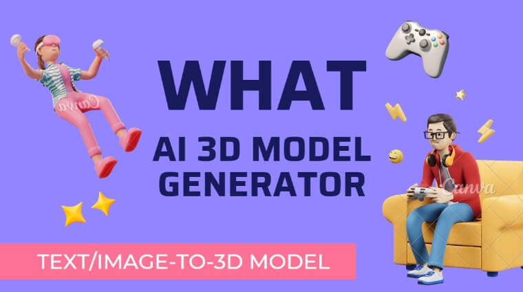 what is ai 3d model generator
