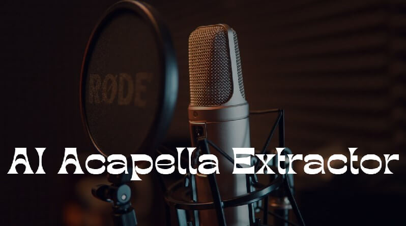 ai acapella extractor