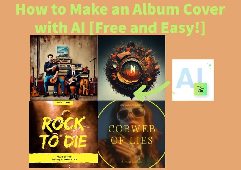 Create Free Album Cover Art