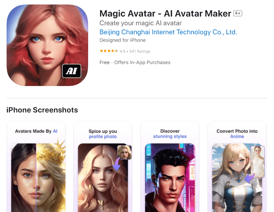 Create Magic Avatars for FREE Online