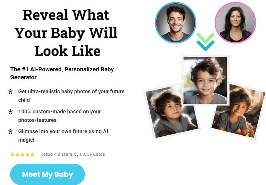 ai baby generator online