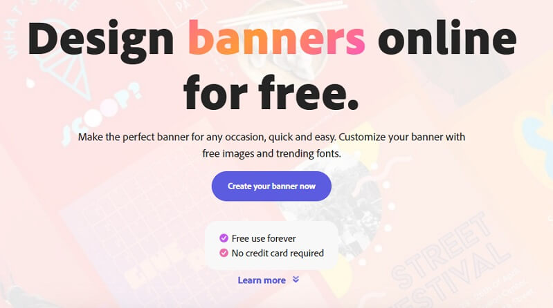 free ai facebook banner generator