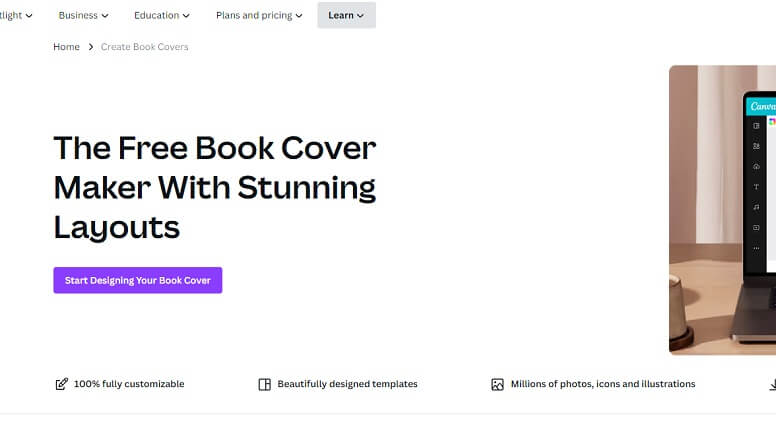 best free ai book cover generator