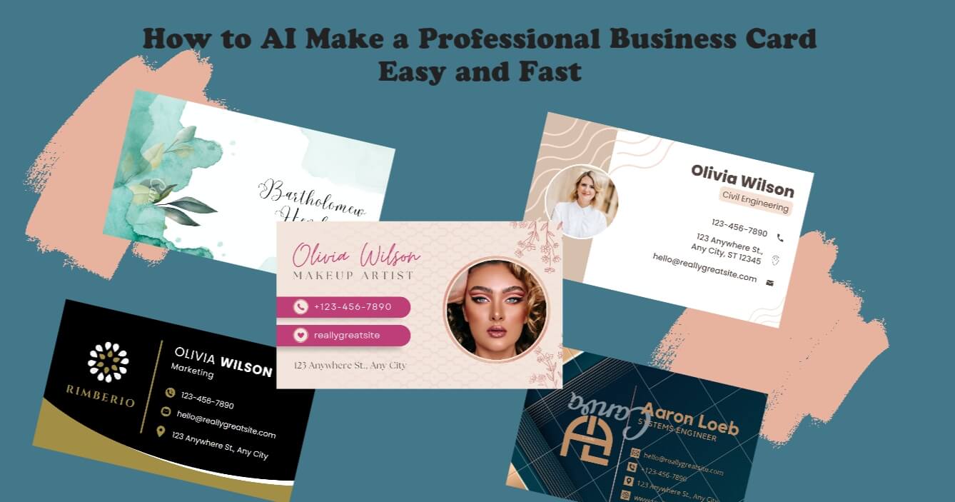 ai business card template