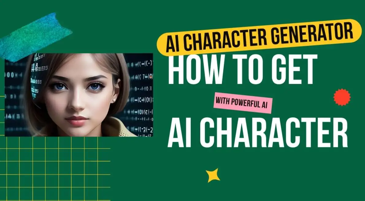 Best 6 AI Character Generators Recommend( Most Online & Free)