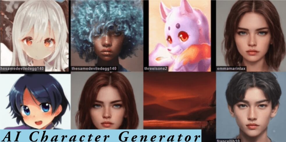 Best 8 Anime Character Generator Ai Tools : u/RexoWeb