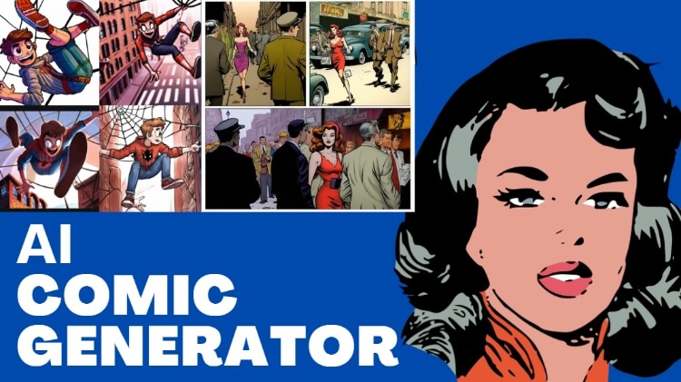 10 Best AI Comic Generator For Stunning Comic Strip (2024)