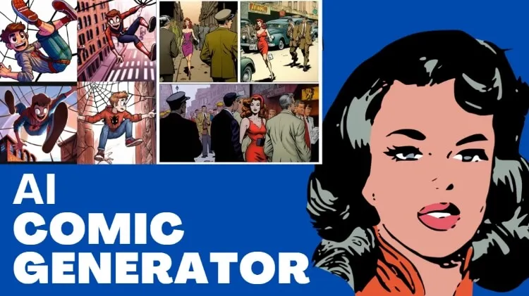 10 Best AI Comic Generator to Create Comic Books