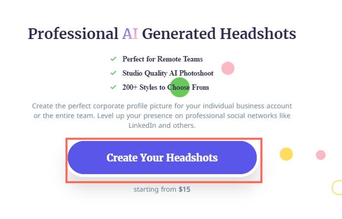 4 Best AI Headshot Generators to Free Create Professional Headshot [2024]