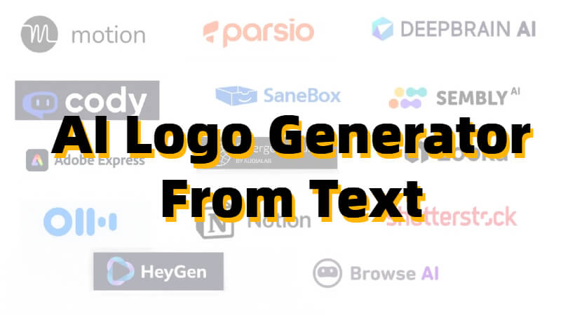 ai logo generator from text