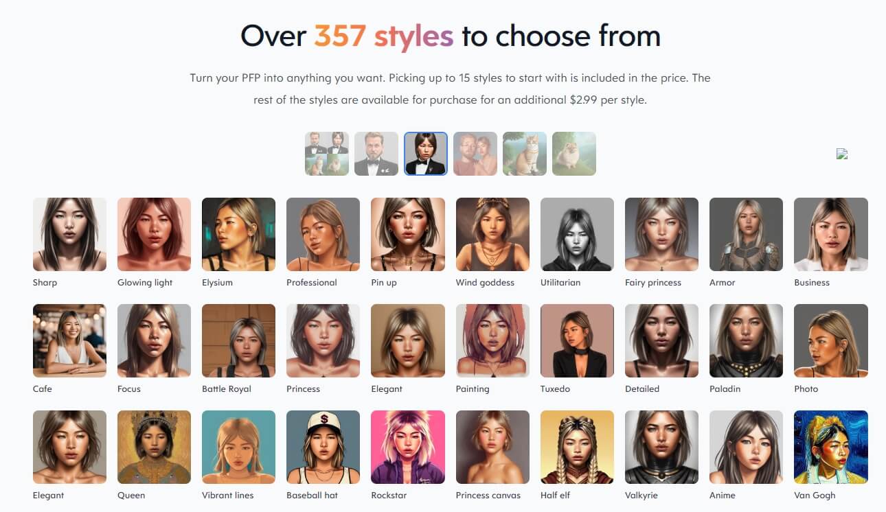 AI Profile Picture Generator: Create PFP Pics with AI