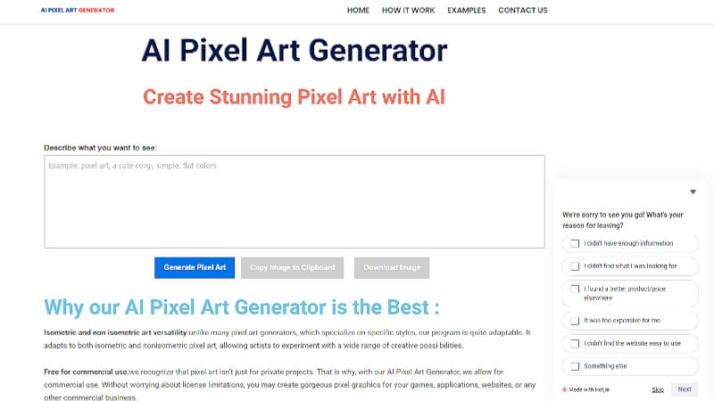 ai pixel art generator ai pixel art generator