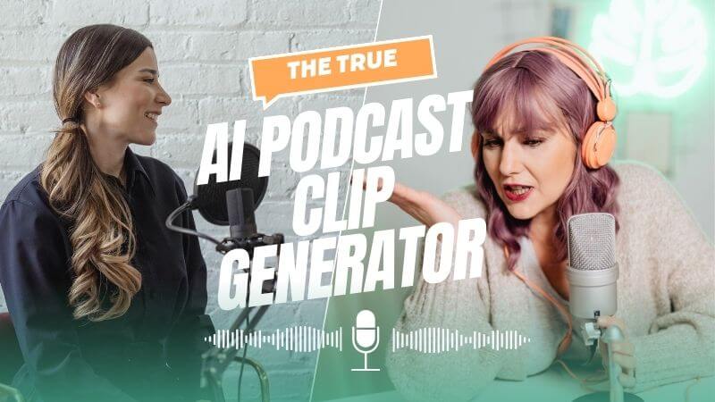 ai podcast clip generator
