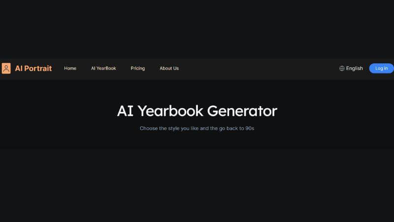 ai portrait yearbook generator