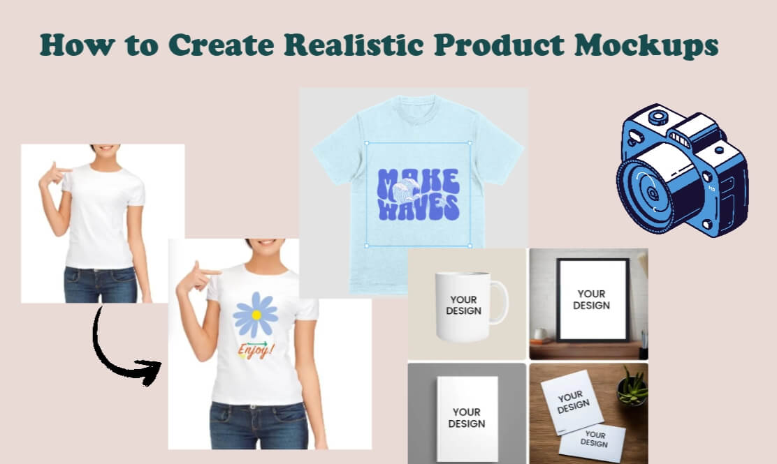 AI Mockup Generator: Create Realistic Product Mockup For Free | Fotor