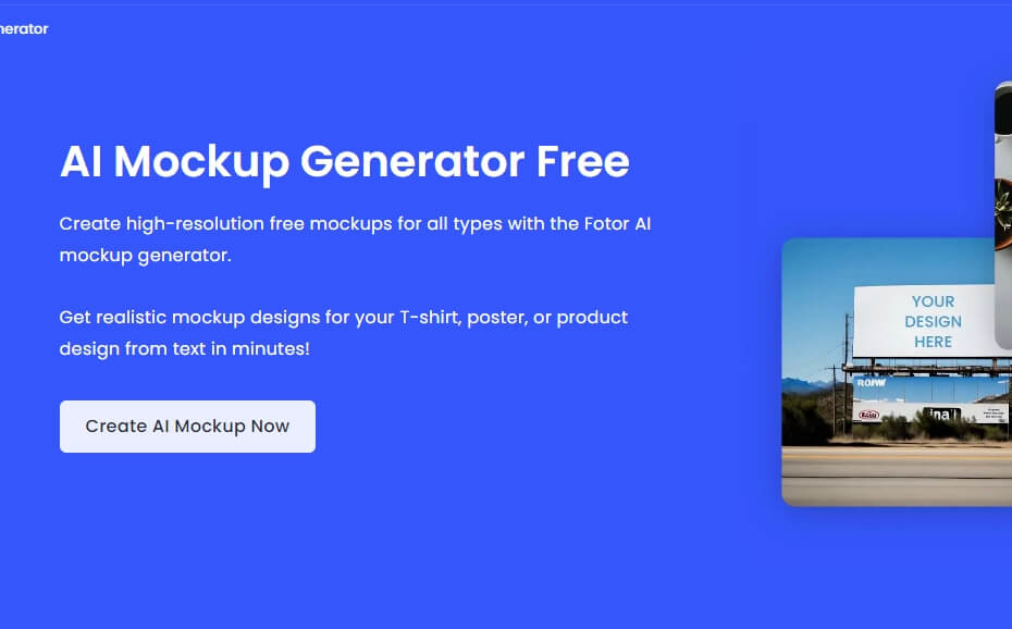 Use Mockup Generator to Create Product Templates