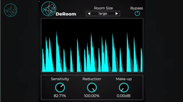 deroom remove reverb