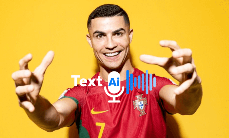 How to Do Ronaldo AI Voice Text to Speech & Voice Change for Free?