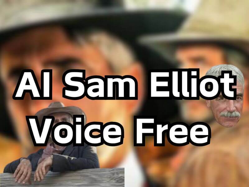 sam elliott ai voice