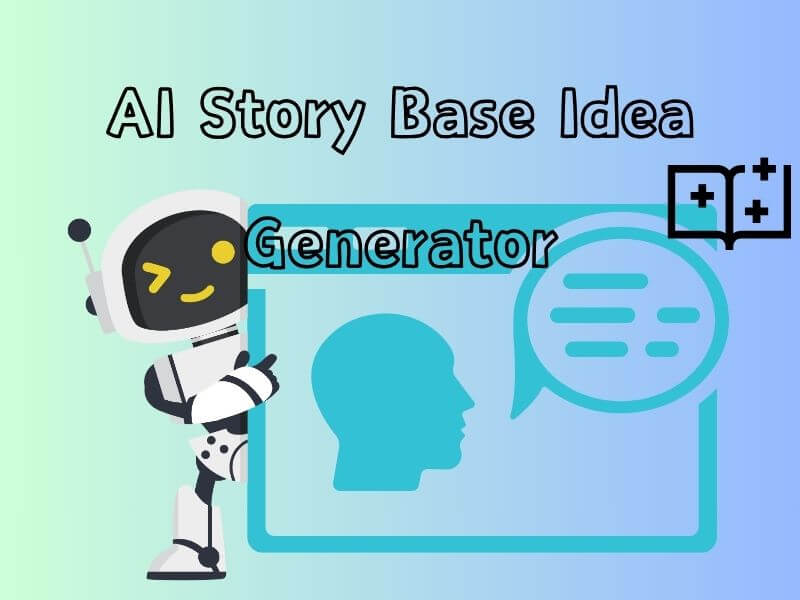 ai story base idea generator cover