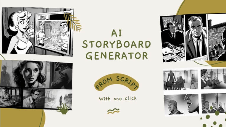 7 Best AI Storyboard Generators to Make Storyboard from Script [2024]