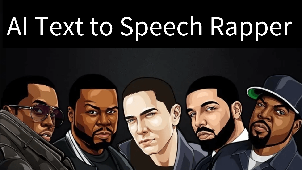 ai text to speech rappers