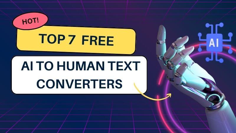 ai to human text converters