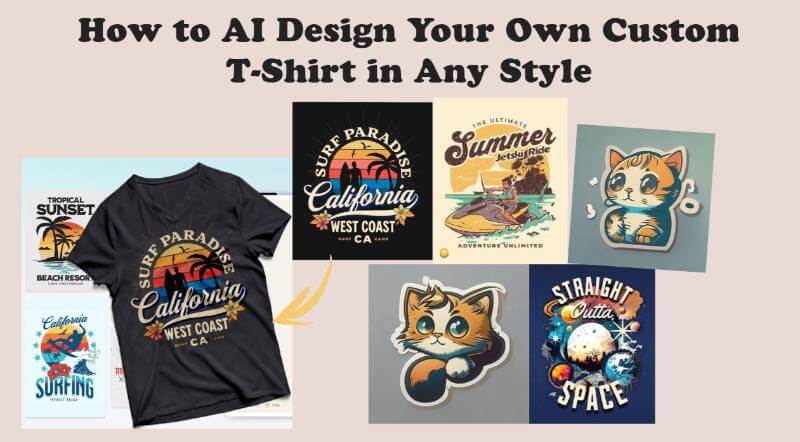 Create Your Own Style With AI T Shirt Design Generator Easy!