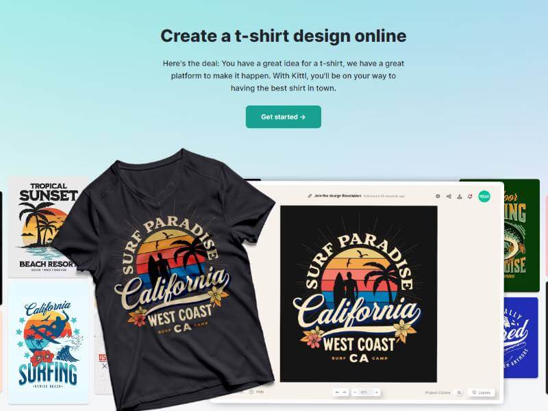 Free T-Shirt Designs and Templates - Kittl